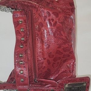 Red Treska Purse